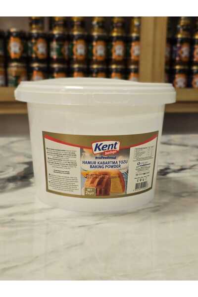 Kent Boringer KENT BÖRİNGER HAMUR KABARTMA TOZU 2 KG