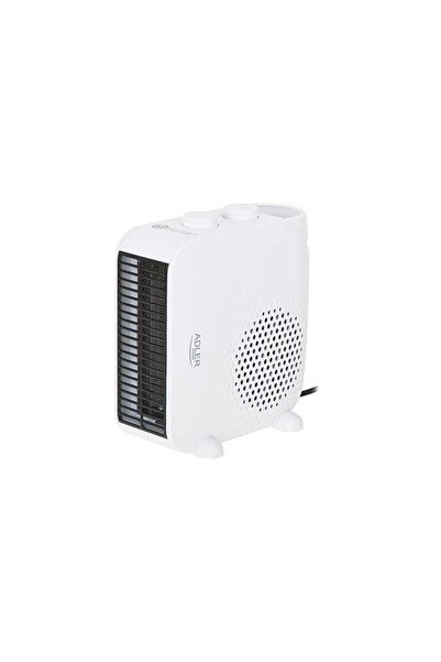 adler Fan Heater AD7725W 2000W Hot Cold Air White