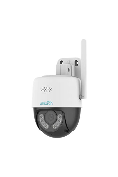 Uniarch IP camera PT WiFi, 3MP resolution, 4mm lens, IR 30m, WL 10m, Bidirectional audio - Uho-P1A-M3F4D