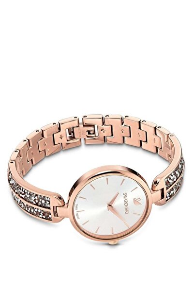 Swarovski Crystal Dream Rock Watch Rose Gold Tone