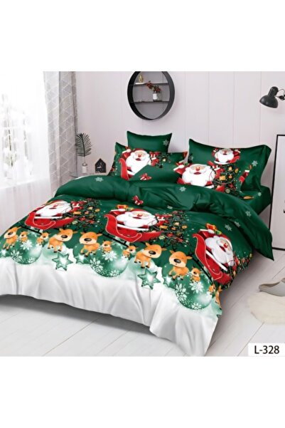 Pucioasa Lenjerie de Craciun 6-piece Finet Bedding Set - GR 6 L 328