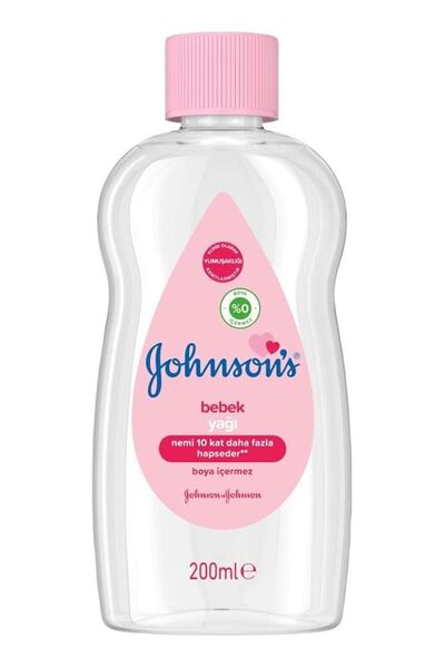 Johnson's Baby Oil 200Ml