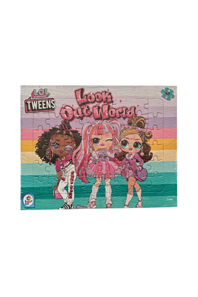 BuradaBuldun Lol 48 Piece Frame Puzzle