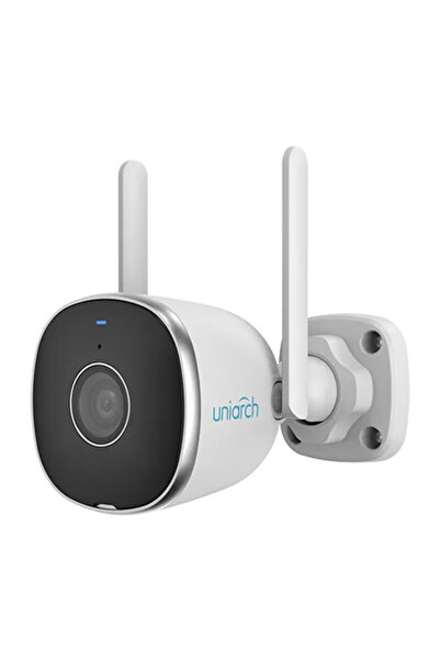 Uniarch WiFI IP Camera, 2MP, 2.8mm lens, IR 20m, SDcard, Bidirectional Audio - Uho-B2R-M2F3