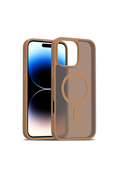 ceppark غطاء جوكو ايفون 16 برو ماكس جوتا ماجسيف - تيتانيوم صحراوي