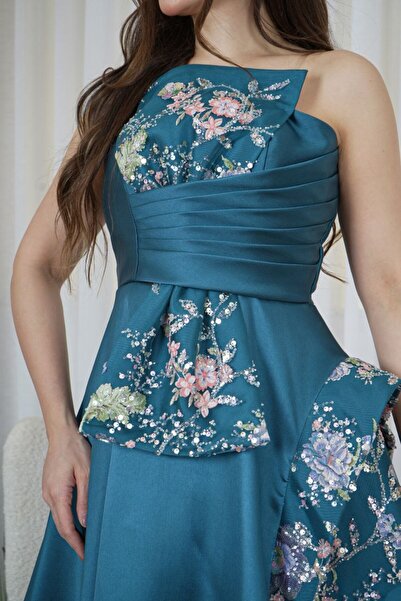 TOLYA فستان سهره توب راقي