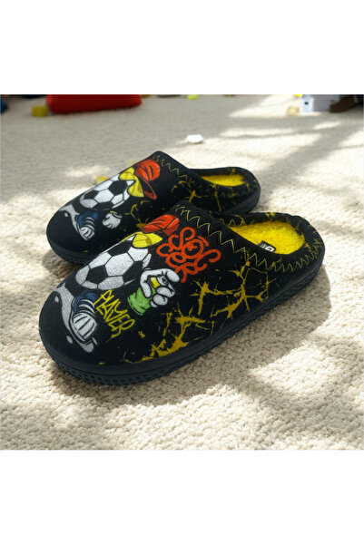 GEZER Super Car Winter Boys' Home Slippers. Boys' Slippers