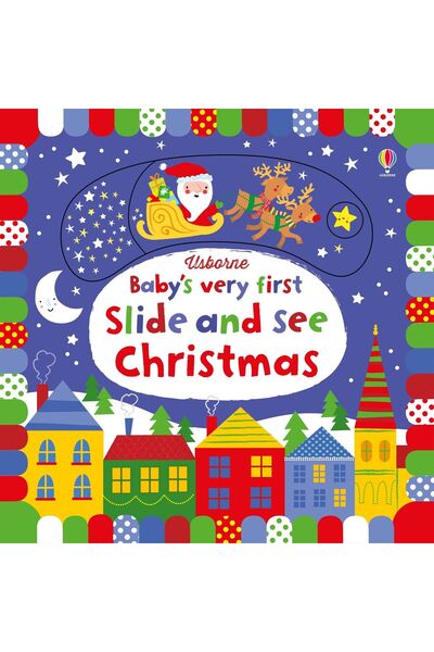 Usborne Baby's very first slide and see, BVF SLIDE AND SEE CHRISTMAS, Usborne...