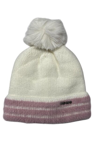 Benittokids Suyutti Women's Pom-Pom Knitted Beanie