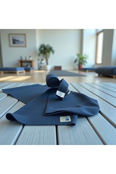 Poros Store Ζώνη γιόγκα 180 cm (πλάτος 4 cm) Κατάλληλη για γιόγκα και πιλάτες