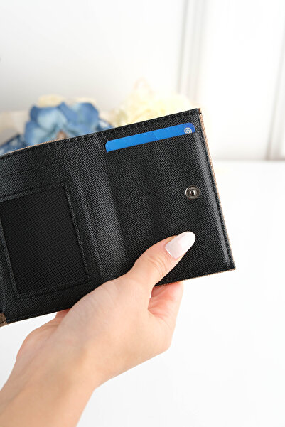 Blatoune Polo Unisex Denim Leather Wallet – Premium Quality Aluminum Mechanism, Card Holder for Women & Men