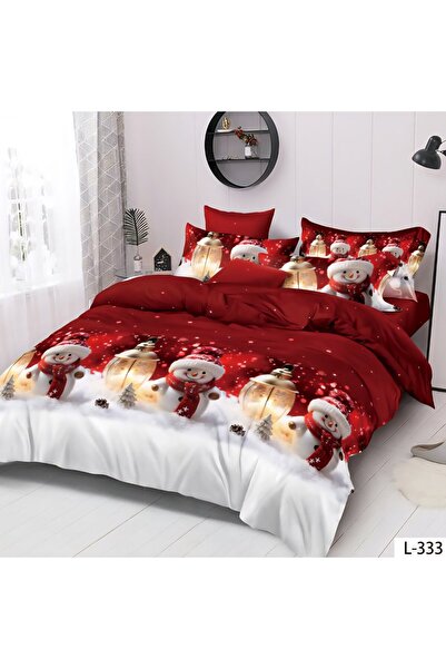 Pucioasa Christmas 6-piece Finet Bed Linen Set - GR 6 L 333