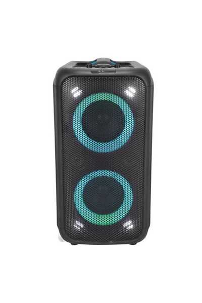 Samus Miami 5.25 240W Portable Speaker Digital Display Bluetooth FM Radio Aux / USB / Microphone Input
