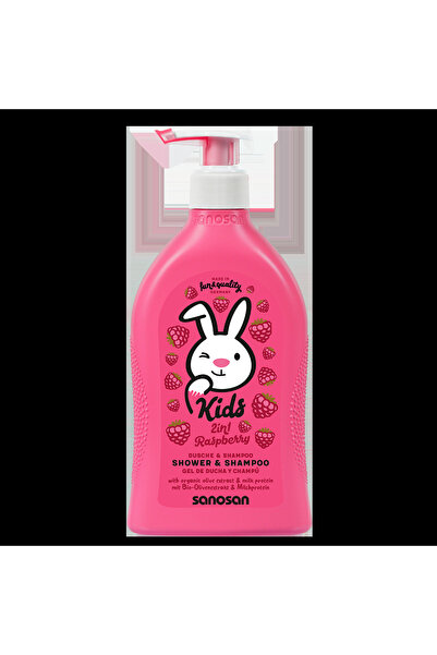 Sanosan شامبو ودش للأطفال برائحة التوت 400 مل