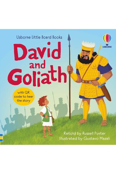 Usborne – David and Goliath – Children's book 18+ months