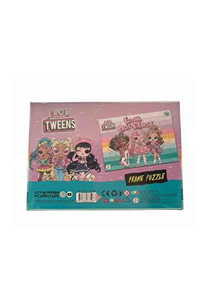 BuradaBuldun Lol 48 Piece Frame Puzzle