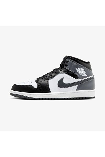 Nike Jordan Air 1 Mid Erkek Siyah Spor Ayakkabı DQ8426-001