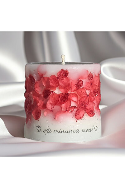 BALMER Special gift for wife, girlfriend, mother | Scented candle with a love message