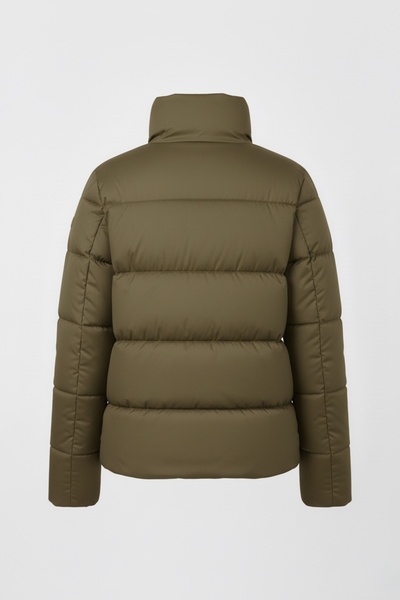 BESKAR Χακί Μεγάλο Μέγεθος Ανδρικό Παλτό – Αδιάβροχο, Πουφερτό και Αδιάβροχο Παλτό