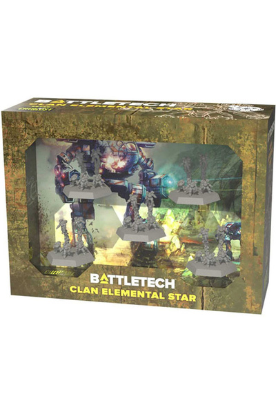 Catalyst Game Labs Battletech Elemental Star