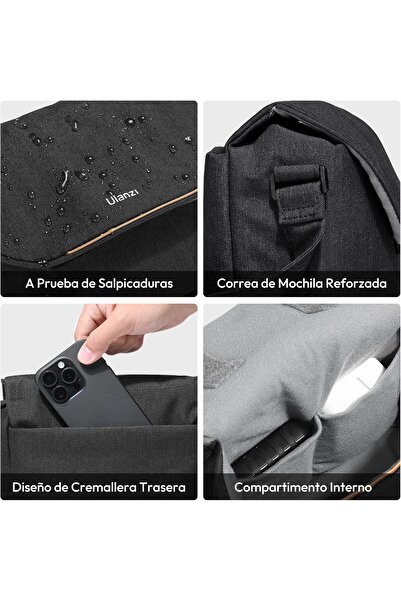 ulanzi Camera Bag - SLR/DSLR Crossbody Small Shoulder Bag Compatible with Sony Canon Nikon