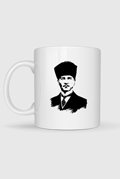 Bahriyeli Collection Mustafa Kemal Atatürk Designed Mug