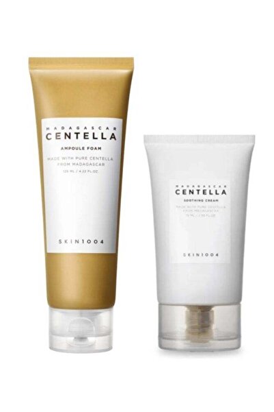 Skin Madagascar Centella Soothing Cream + Madagascar Centella Ampoule Foam (125ml+75ml) 200ml