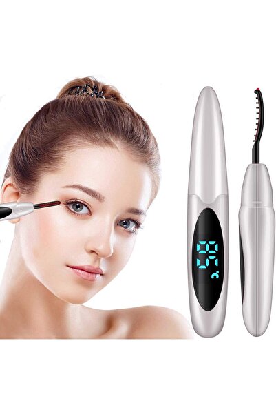 KASTWAVE مكبس رموش كهربائي محمول قابل لإعادة الشحن عبر USB