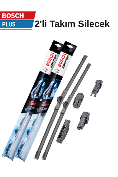 Bosch Opel Corsa D/E 2012 Model Silecek Takımı Ön Aerotwin Plus