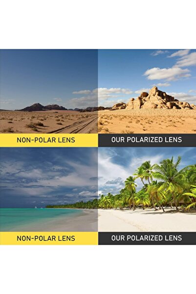 KASTWAVE 3 Pcs Polarized Sunglasses Mens/Women Sport Glasses UV400