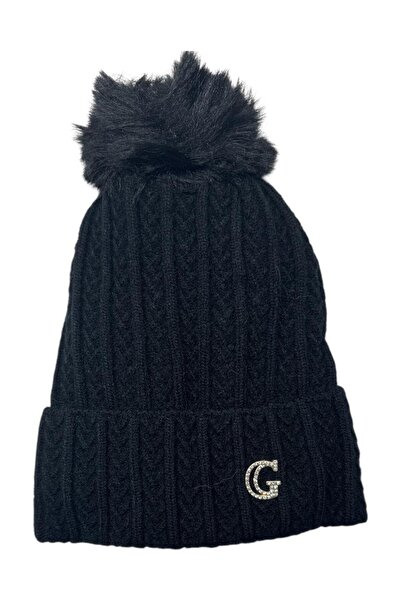 Benittokids Suyutti Women's Pom-Pom Knitted Beanie