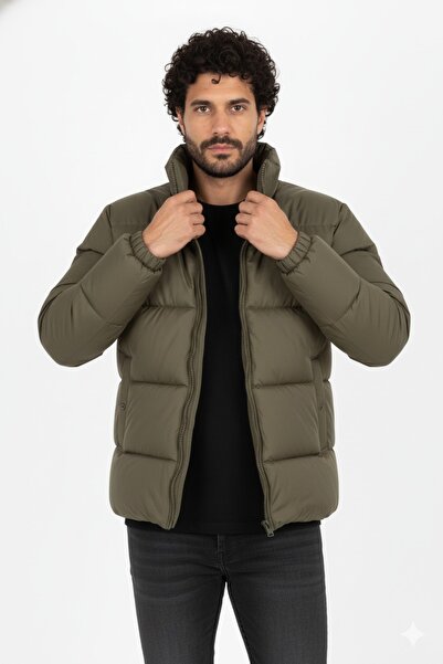 Relax Ayakkabı Unisex Su ve Rüzgar Geçirmez Şişme Mont