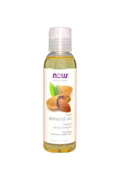 Now Foods زيت اللوز المرطب 118 مل