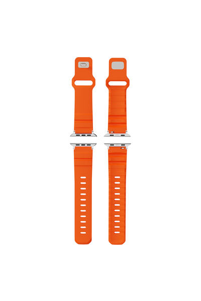 Lopard Apple Watch Ultra Band Series 1/2/3/4/5 49mm Kd-143 Silicone Band