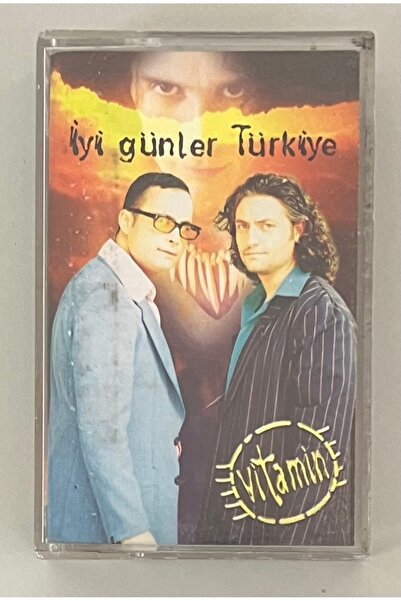 PRESTİJ MÜZİK كاسيت مجموعة فيتامين جود أجينز تيركي (كاسيت الطبعة الأصلية)