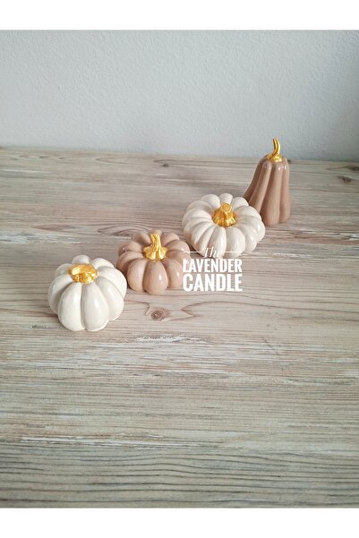 The Lavender Candle SÜTLÜ KAHVE-BEJ 4 LÜ KABAKLAR