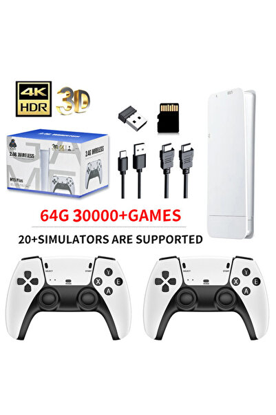 ErCorp M15 Ultra Retro Oyun Konsolu Atari 30000 Oyunlu