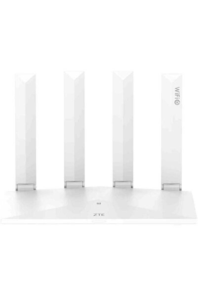 ZTE Ασύρματος δρομολογητής T3000 AX3000 Διπλής ζώνης Wi-Fi 6 zLink Boost Easy Mesh 2GB Flash NFC ZTELink App A