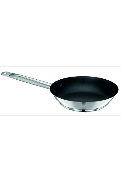 RW Royal Ware - Non-Stick Stainless Steel Frying Pan, Encapsulated Bottom Cookware - 26 cm
