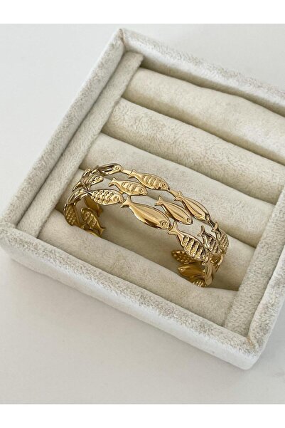 I VENÜS Accessories Balık Çelik Bileklik