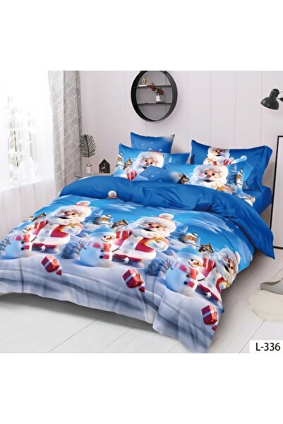 Pucioasa Finet Christmas 6-piece Bed Linen Set (GR 6 L 336)