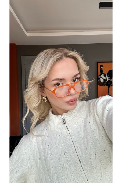 TomyHelf Dikdörtgen Tasarım Leopar Çerçeve Siyah Degrade Cam Kadın Güneş Gözlüğü