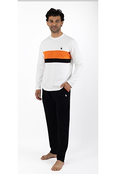 Polo Republica & CO Polo Republica& Co 5007 Men's Pajama Set, Men's Home Wear, Men's Tracksuit Set