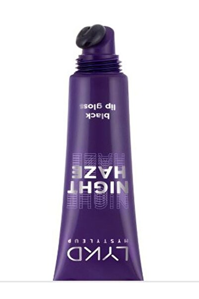 lykd Night Haze SİYAH Dudak Parlatıcısı