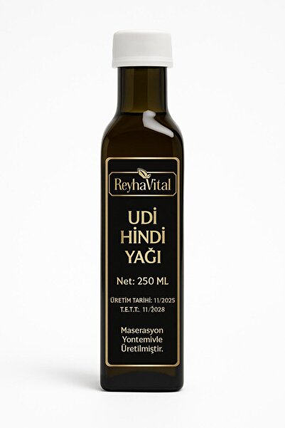 ReyhaVital Reyha Vital Özel Üretim Saf Udi Hindi Yağı (250ml)