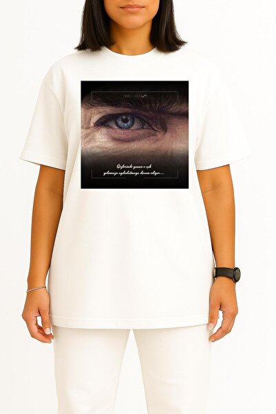 Bahriyeli Collection Oversized November 10Th Ataturk Chest Design Unisex T-Shirt