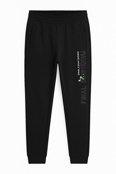 TOMMY LIFE Ciorapi negri din cauciuc pentru bărbați SHA cu căptușeală din fle...