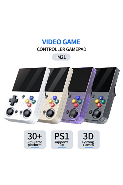ErCorp M21 Oyun Konsolu Süper Amoled Gamepad 64gb