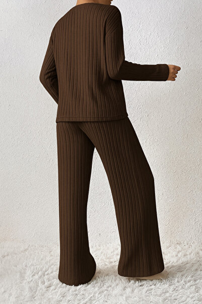 Sweetline Unisex Interlock Fabric Tracksuit Set – Comfortable for Home and Casual Wear