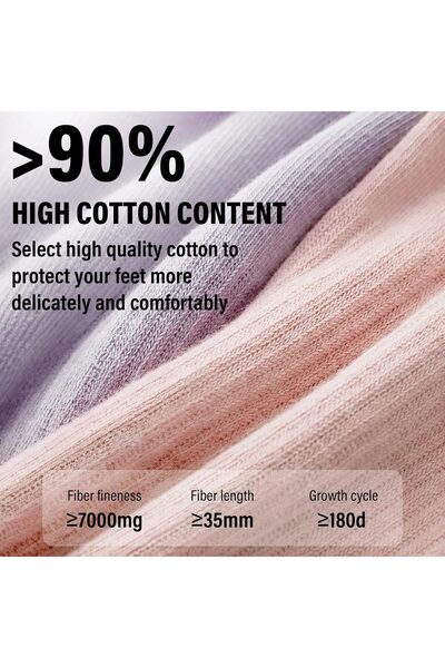 KASTWAVE Yoga Socks - 6 Pairs Women's Non-Slip Pilates Socks